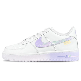 Nike: Белые кроссовки  Air Force 1