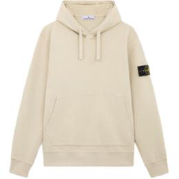 Stone Island: Бежевая толстовка 