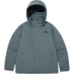 The North Face: Синяя куртка 