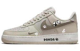 Nike: Тёмные кроссовки  Air Force 1