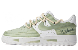 Nike: Белые кроссовки  Air Force 1 Low