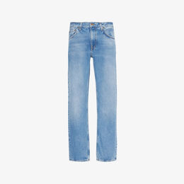 Nudie Jeans: Прямые джинсы  Gritty Jackson