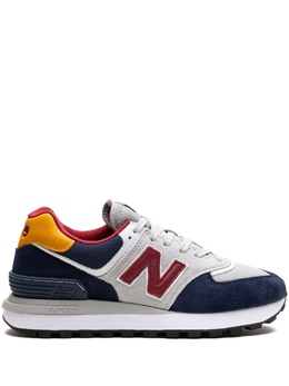 New Balance: Серые кроссовки  574