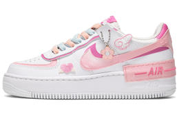 Nike: Белые кроссовки  Air Force 1