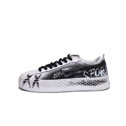 PUMA: Чёрные кроссовки 