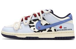Nike: Белые кроссовки  Dunk