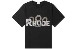 Rhude: Чёрная футболка 