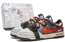Nike: Чёрные кроссовки  Dunk