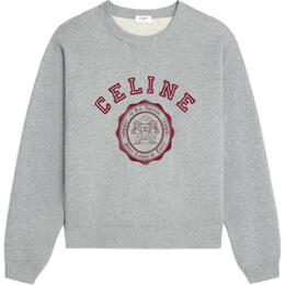 CELINE: Серая толстовка 