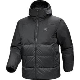 Arcteryx: Чёрный пуховик 