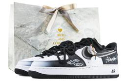 Nike: Чёрные кроссовки  Air Force 1