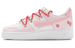 Nike: Розовые кроссовки  Air Force 1