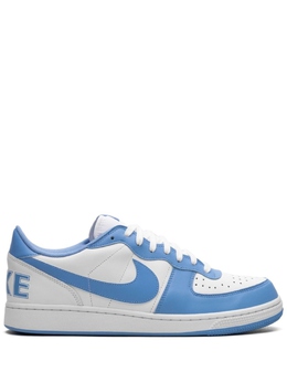 Nike: Белые кроссовки 