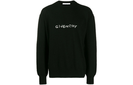 Givenchy: Чёрный свитер 