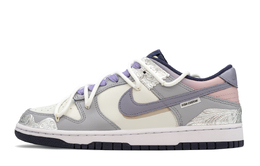 Nike: Бежевые кроссовки  Dunk