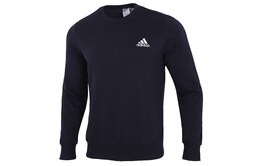 Adidas: Синяя толстовка 