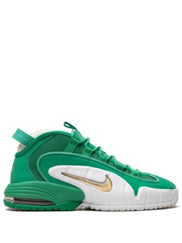 Nike: Зелёные кроссовки  Air Max Penny