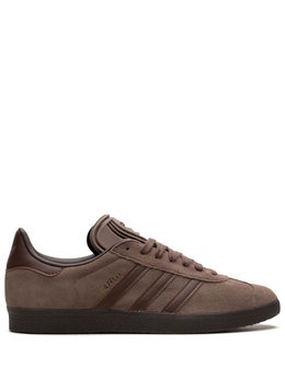 Adidas: Коричневые кроссовки  Gazelle