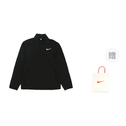 Nike: Чёрная куртка  Dri FIT