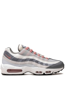 Nike: Красные кроссовки  Air Max 95