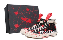 Converse: Чёрные кеды 