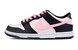 Nike: Розовые кроссовки  Dunk