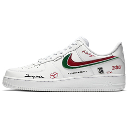 Nike: Белые кроссовки  Air Force 1