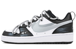 Nike: Чёрные кроссовки  Court