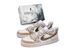Nike: Серые кроссовки  Court