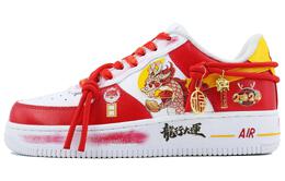 Nike: Красные кроссовки  Air Force 1