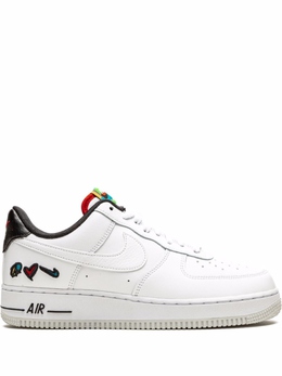 Nike: Белые кроссовки  Air Force 1