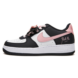 Nike: Чёрные кроссовки  Air Force 1