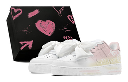 Nike: Белые кроссовки  Air Force 1