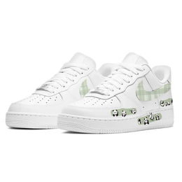 Nike: Белые кроссовки  Air Force 1