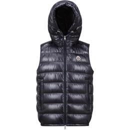 Moncler: Стёганый жилет 