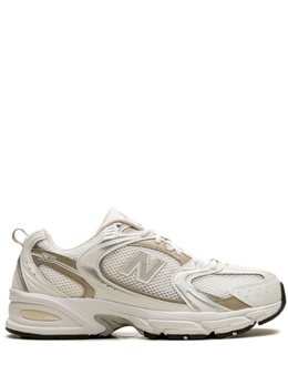 New Balance: Белые кроссовки  530