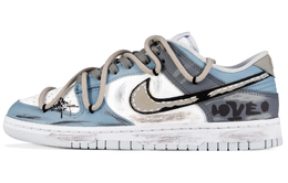 Nike: Коричневые кроссовки  Dunk