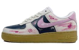 Nike: Розовые кроссовки  Air Force 1