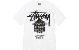 Stussy: Белая футболка 