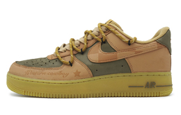 Nike: Жёлтые кроссовки  Air Force 1