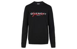 Givenchy: Чёрный свитер 