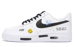 Nike: Белые кроссовки  Air Force 1