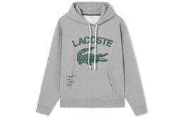 Lacoste: Серая толстовка 