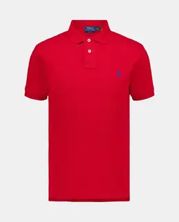 Polo Ralph Lauren: Красная рубашка 