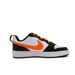 Nike: Оранжевые кроссовки  Court