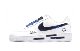 Nike: Белые кроссовки  Air Force 1