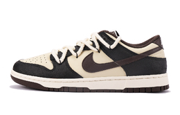Nike: Чёрные кроссовки  Dunk
