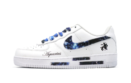 Nike: Белые кроссовки  Air Force 1