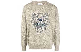 Kenzo: Классический свитер  Tiger Head