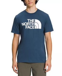 The North Face: Синяя футболка 